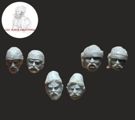 EXT002 Resin heads   28mm pack 