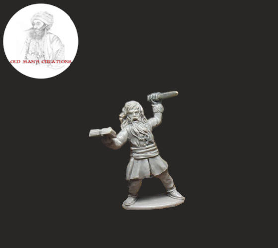 GHO005 Cultist / Paranormal Investigator 28mm Resin Miniature