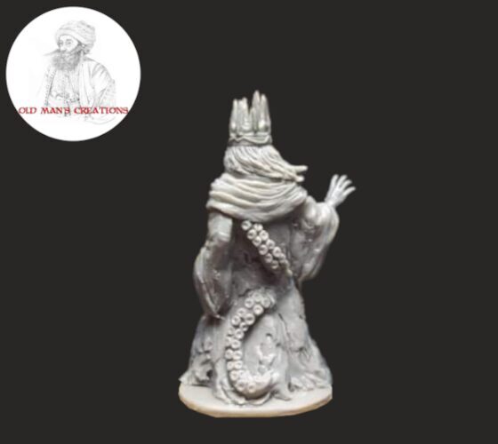 GHO006 King in Yellow 28mm Resin miniature