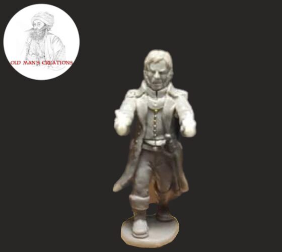 GHO008 French Old Guard Officer 28mm resin miniature