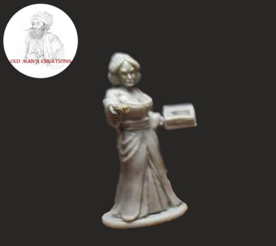 GHO010  Mary Shelley  28mm resin miniature