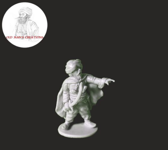 OTT006 Ibrahim Pasha Commander in Chief of Egyptian Army 28mm Resin miniature