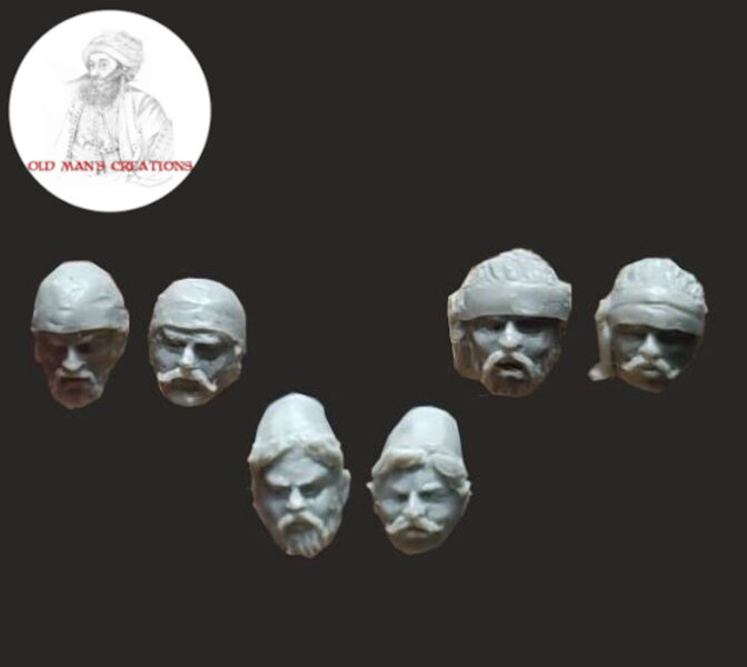 EXT002 Resin heads 28mm pack