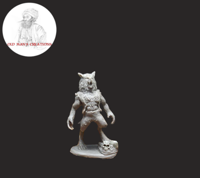 GHO002 Werewolf 28mm Resin miniature
