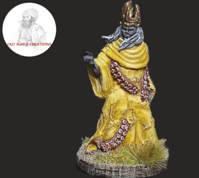 GHO006 King in Yellow 28mm Resin miniature