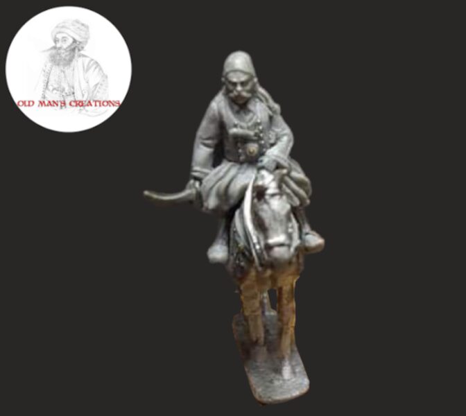 GWI016 Greek Rebel Cavalryman 28mm Resin miniature