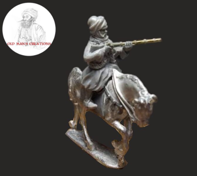 GWI017 Greek Rebel Cavalryman 28mm Resin miniature