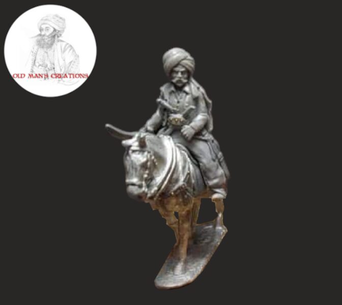 OTT010  Irregular Ottoman Cavalryman 28mm Resin miniatures