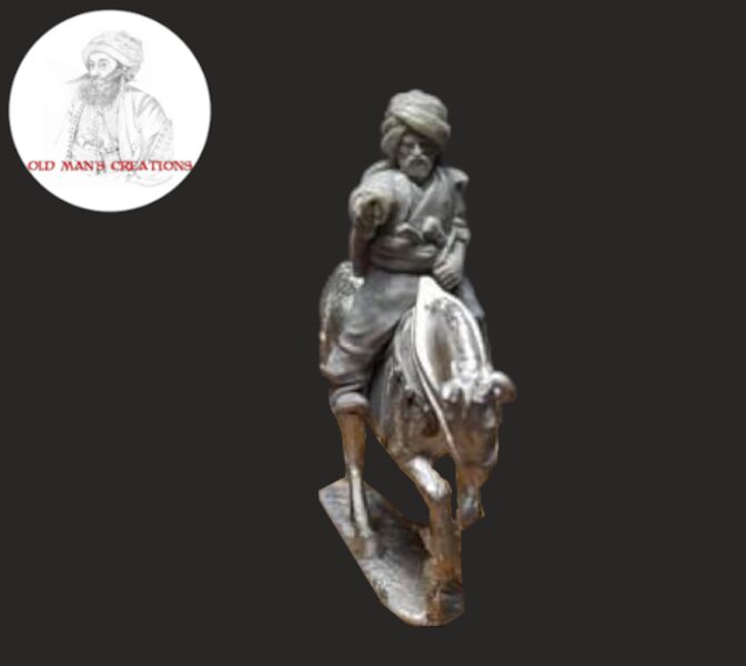 OTT011  Irregular Ottoman Cavalryman 28mm Resin miniatures